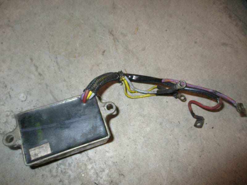 Evinrude Sea Horse 70hp outboard rectifier regulator (585001)