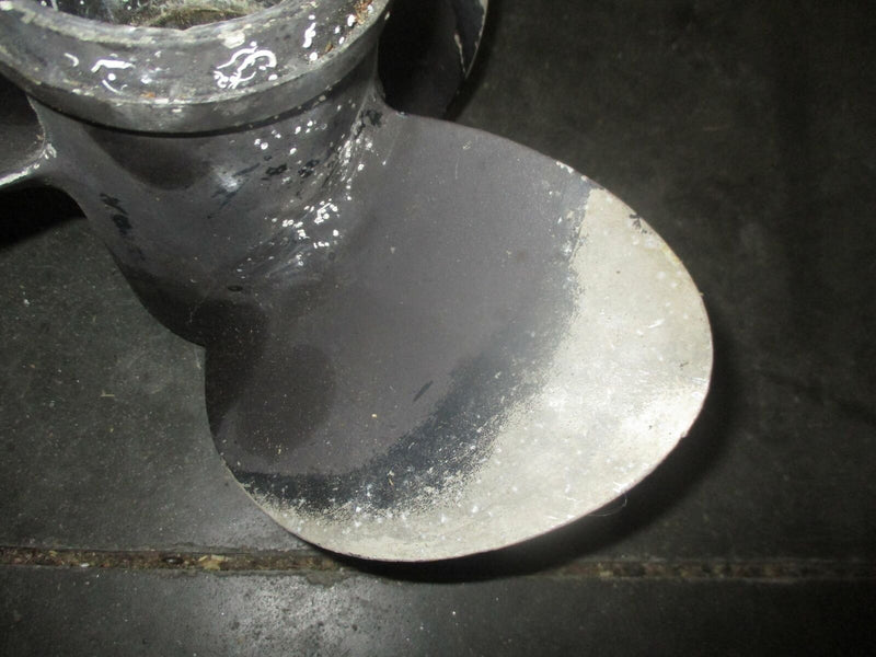 Yamaha alluminum outboard propeller 11 1/2 by 13