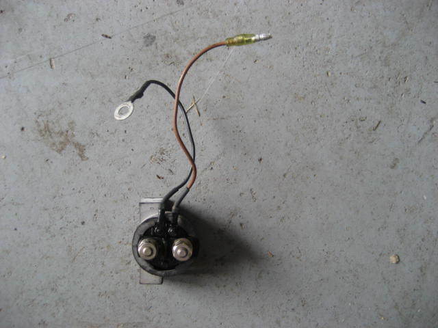 YAMAHA outboard 100 and 80 hp Starter Relay 6G1-8194A-10-00