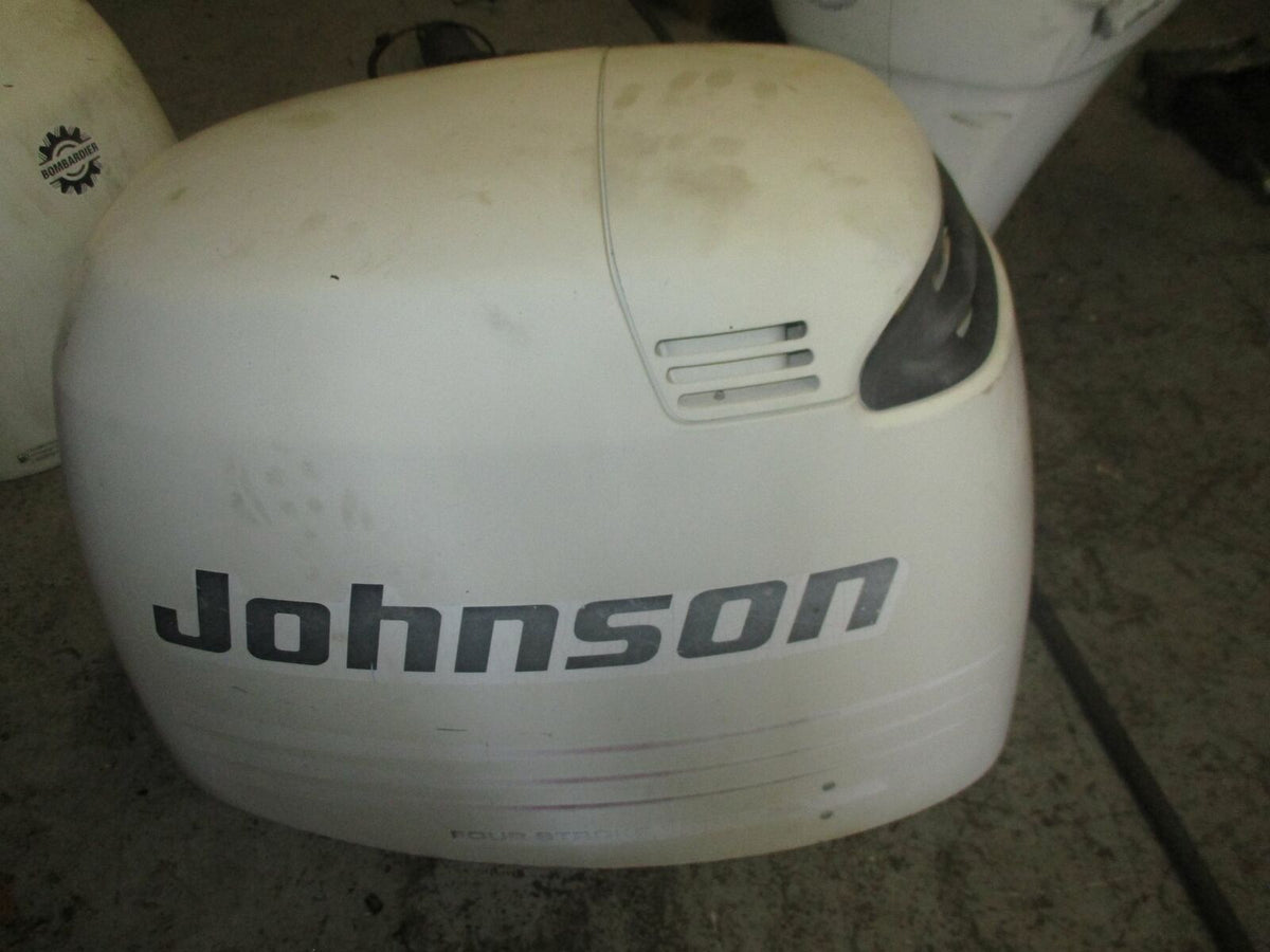 Johnson Suzuki 115hp 4 stroke outboard top cowling