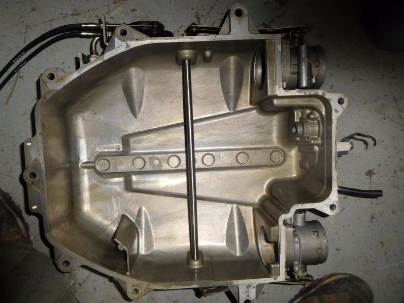 2007 Suzuki DF200 4 stroke outboard intake collector cover 13140-93j11