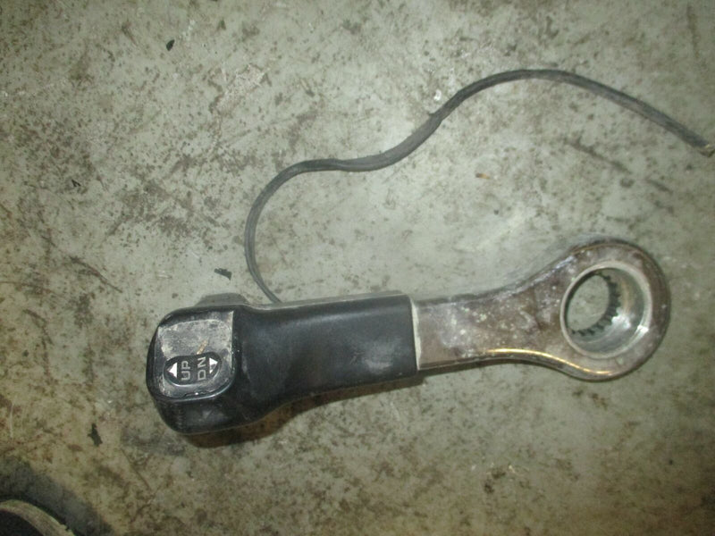 Honda outboard throttle arm for top mount control box