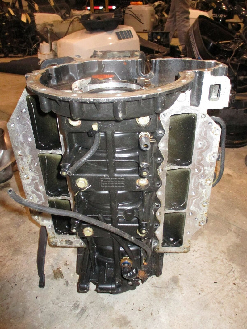Johnson 150hp 2 stroke outboard crankcase block
