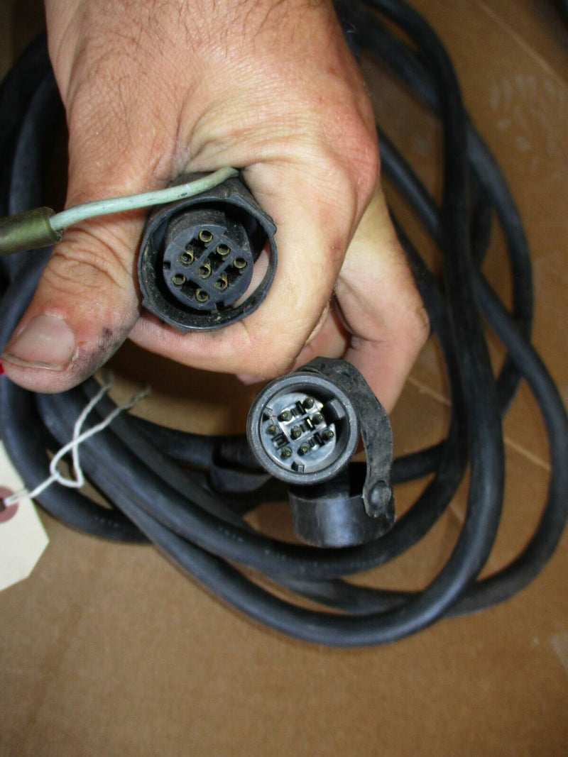 Suzuki outboard round black plug style 16ft extension (36620-87D20)