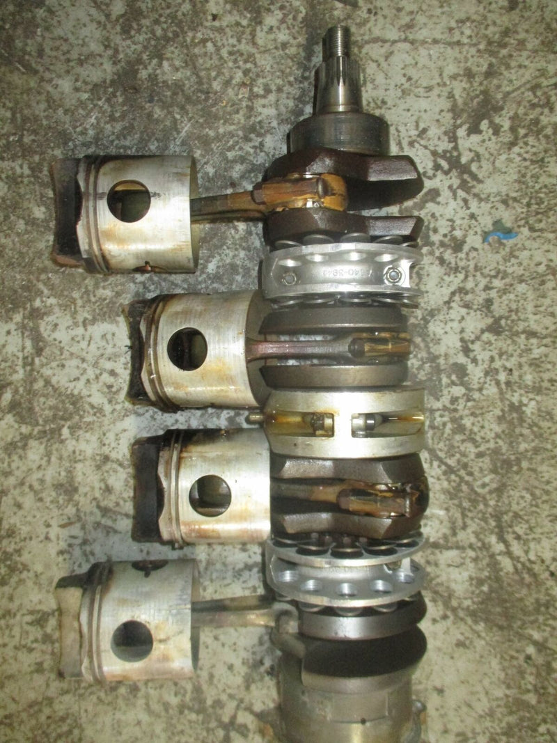 Mercury 80hp 2 stroke outboard crankshaft