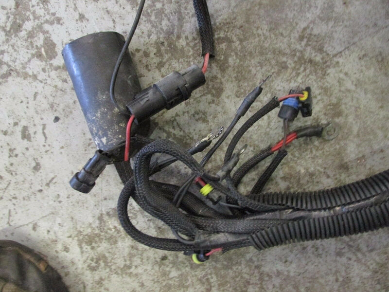 2007 Evinrude outboard E115DPLSUC E-TEC 115hp complete wiring harness 586891