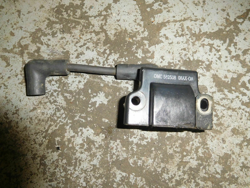 2001 Johnson outboard 70hp 2 stroke ignition coil 582508