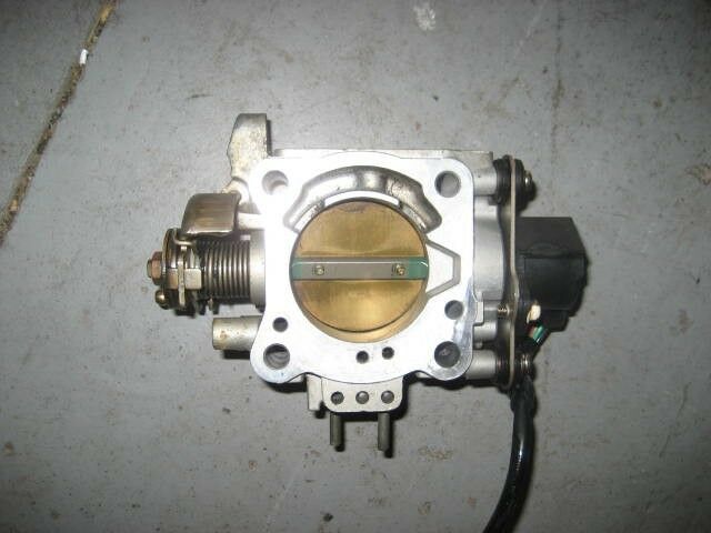 Suzuki Outboard DT 115 Hp throttle body with TPS 13300-94900