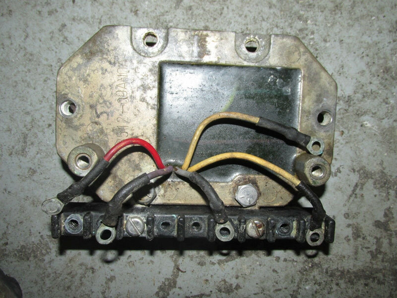 1988 Johnson outboard 140hp 2-stroke J140TLCCM rectifier regulator 583512