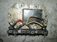 Load image into Gallery viewer, 1988 Johnson outboard 140hp 2-stroke J140TLCCM rectifier regulator 583512

