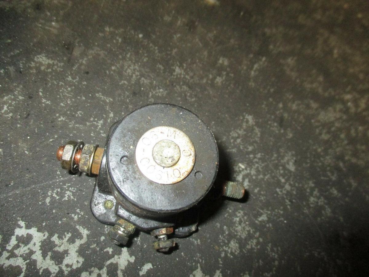 1989 Johnson 110hp outboard starter relay