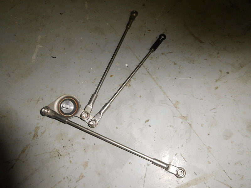 2004 Yamaha outboard 225 hp 4 stroke F225TXRC Throttle Arms