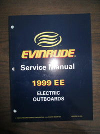 Load image into Gallery viewer, 1999 EE Evinrude Electric Outboards Service Manual [P/N: 787021]

