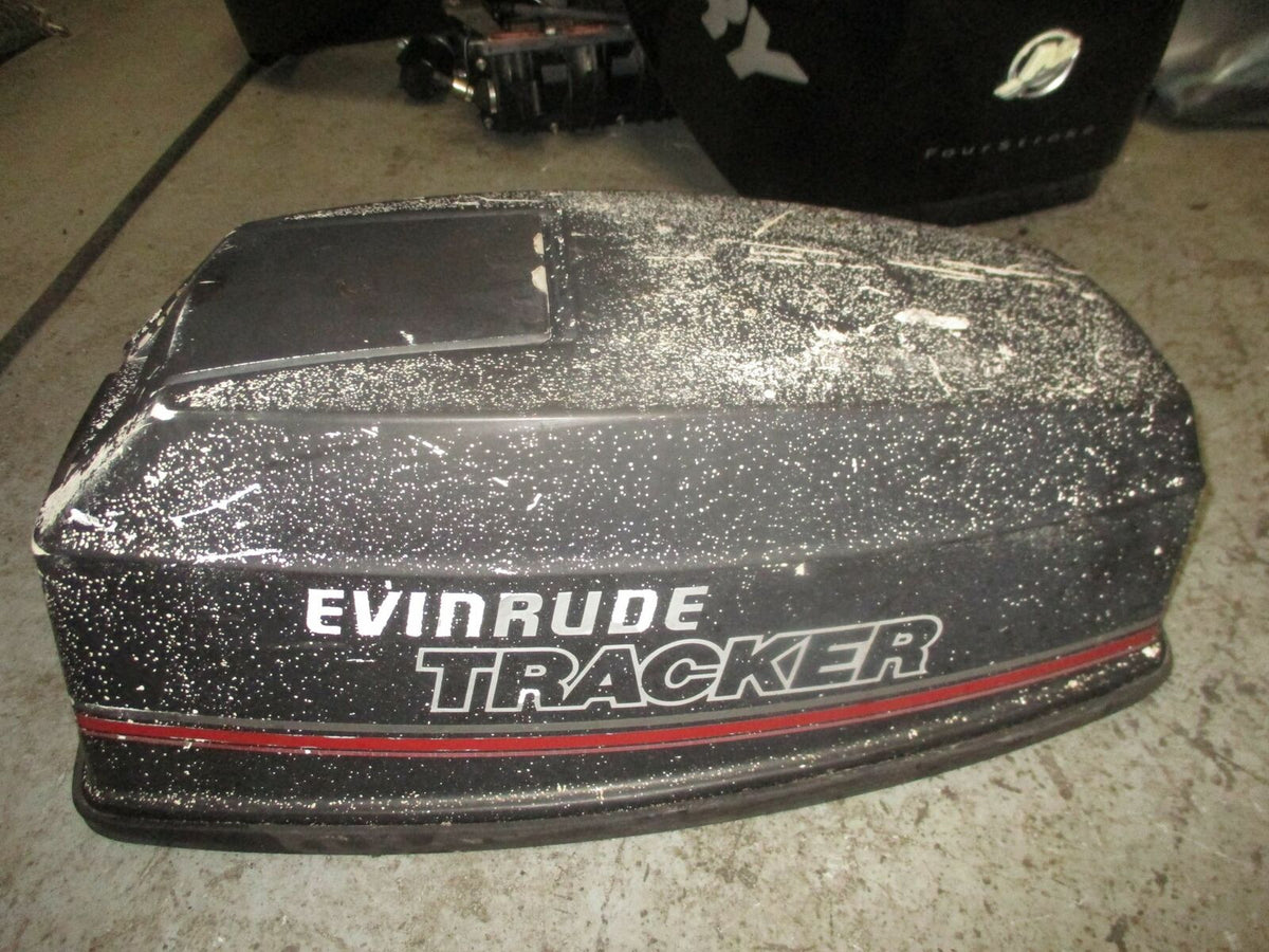Evinrude Tracker 40hp outboard top cowling