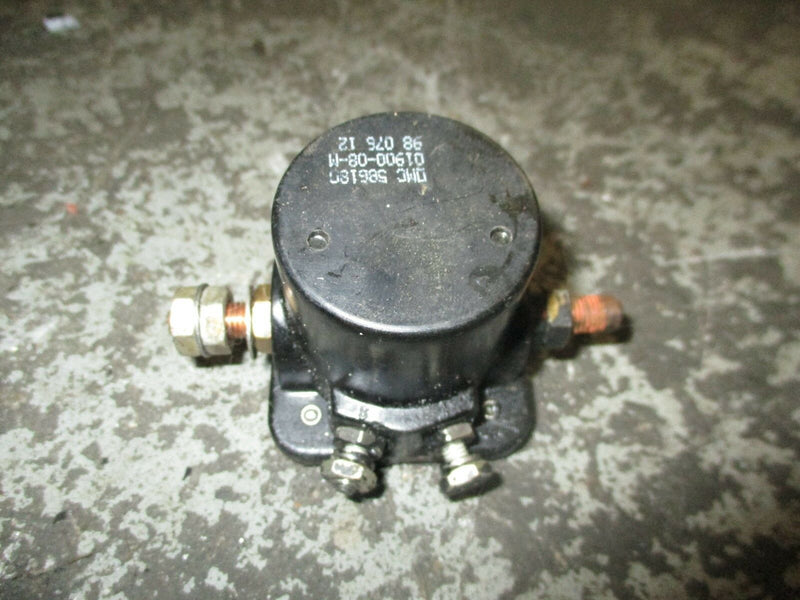 1998 Johnson 115hp 2 stroke SPL outboard starter solenoid 586180