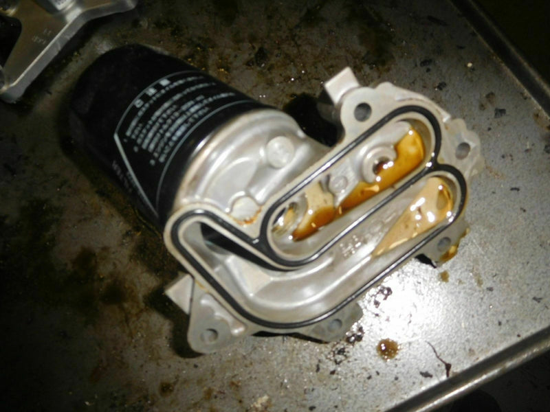 yamaha outboard 250 hp F250LA SHO 4 stroke Vmax oil filter connector