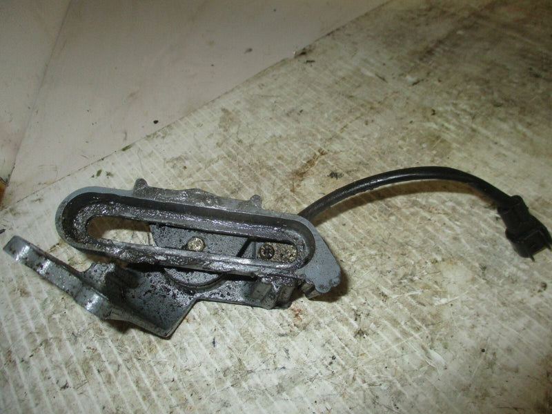 Yamaha SWS 250hp outboard shift bracket with neutral switch