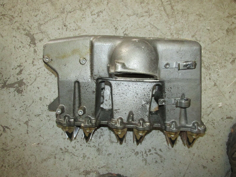 1994 Suzuki Outboard DT 200 two stroke intake manifold w/ reeds 13150-92E30