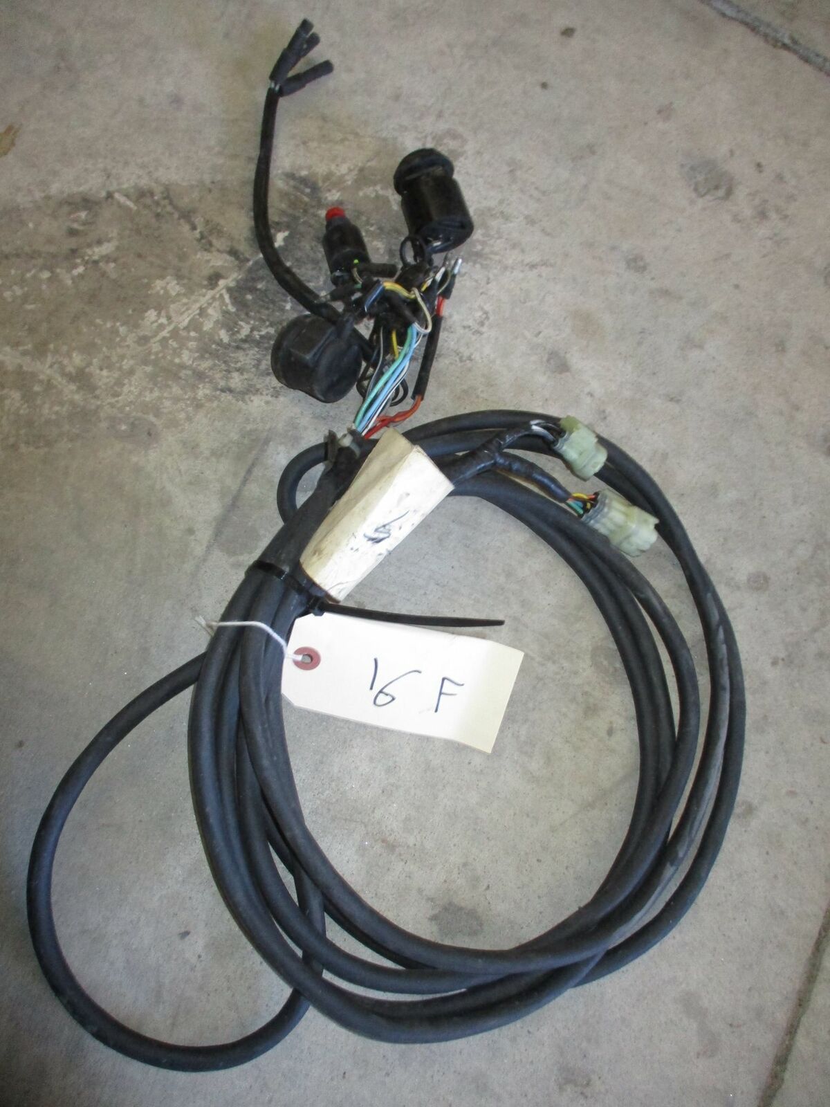 Honda outboard 16ft rigging/ wiring harness #3