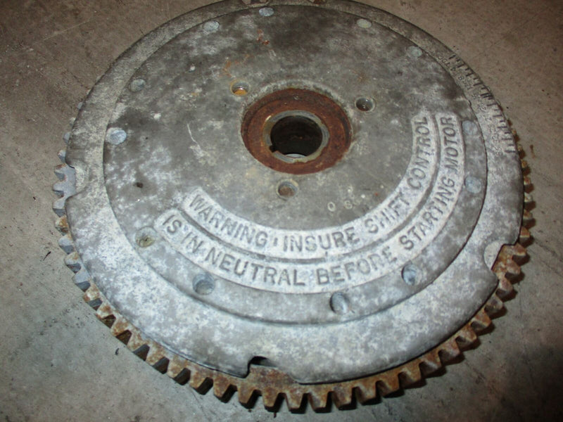 Johnson 70hp 2 stroke outboard flywheel (581544)