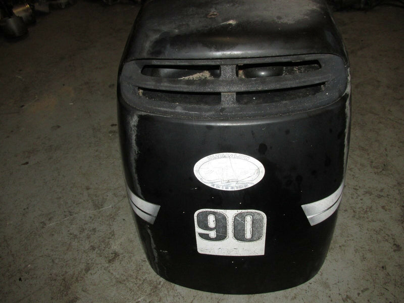 2001 Suzuki outboard DF90 top cowling upper hood cover
