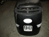 Load image into Gallery viewer, 2001 Suzuki outboard DF90 top cowling upper hood cover
