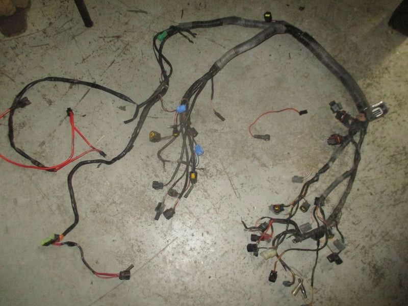 Yamaha HPDI 150hp outboard engine wiring harness READ DESCRIPTION