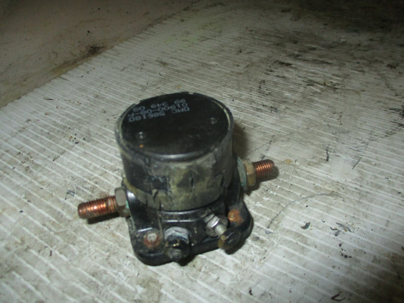 Johnson 115hp 2 stroke outboard starter solenoid (586180)