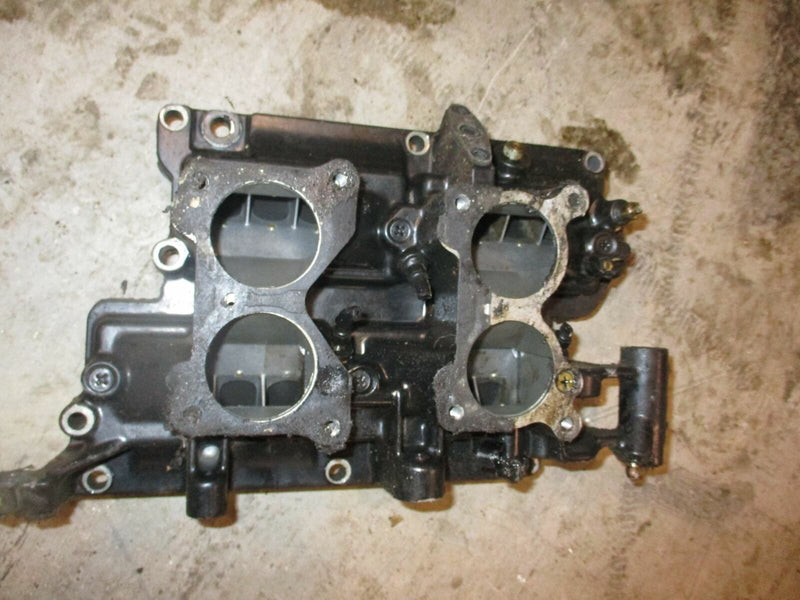 Evinrude 88hp 2 stroke outboard intake manifold with reeds (0397075)