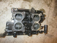 Load image into Gallery viewer, Evinrude 88hp 2 stroke outboard intake manifold with reeds (0397075)
