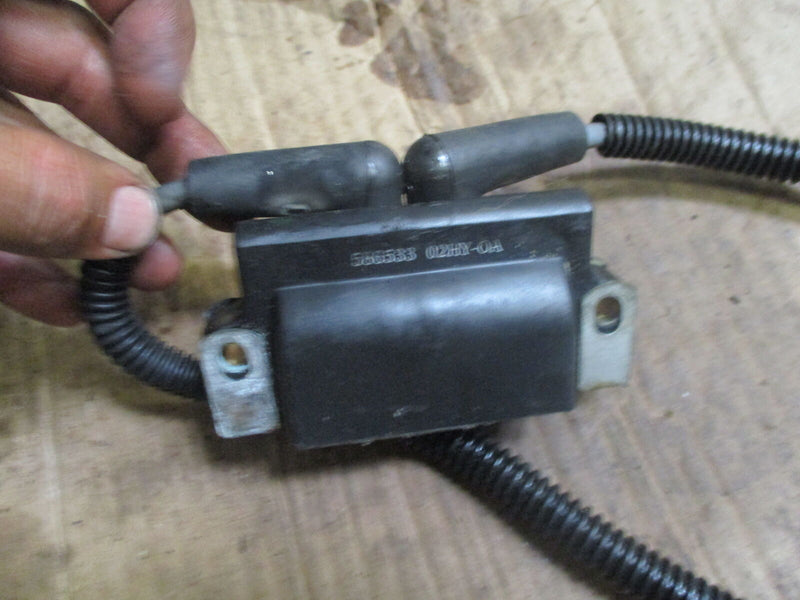Evinrude 225 hp Ficht outboard dual ignition coil 586533