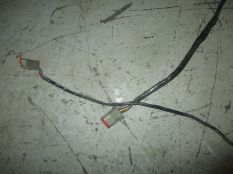 Evinrude ETEC 175hp outboard 17ft BRP rigging harness