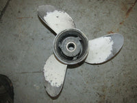 Load image into Gallery viewer, 1993 Evinrude outboard E70ELETS 2-stroke 70hp aluminum propellor 13 x 19
