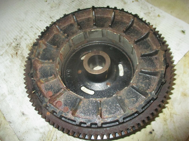 Evinrude ETEC 75hp outboard flywheel (586766)