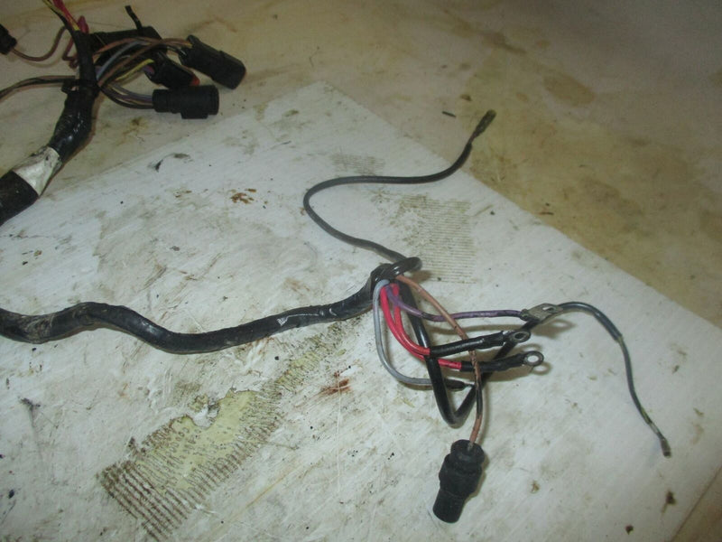 Evinrude SPL 50hp 2 stroke outboard engine wiring harness