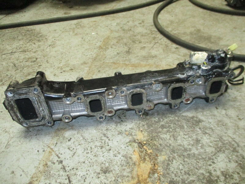 Evinrude/Suzuki DF70 4-stroke outboard exhaust manifold