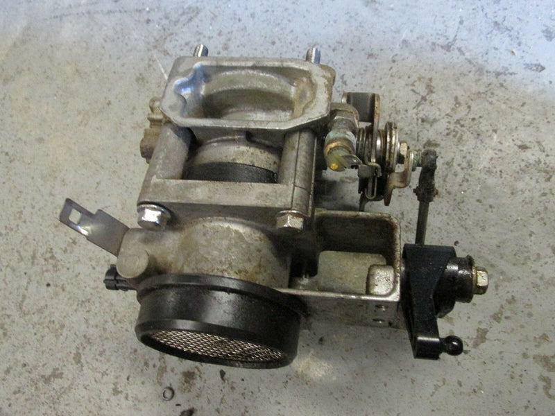 2002 Suzuki outboard DF70 4 stroke 07001F-251935 throttle body w/ CTP 13300-99E0