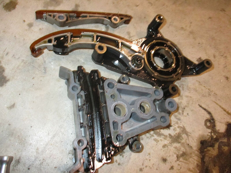 Johnson Suzuki DF225 225hp outboard belt guide set (5034912)