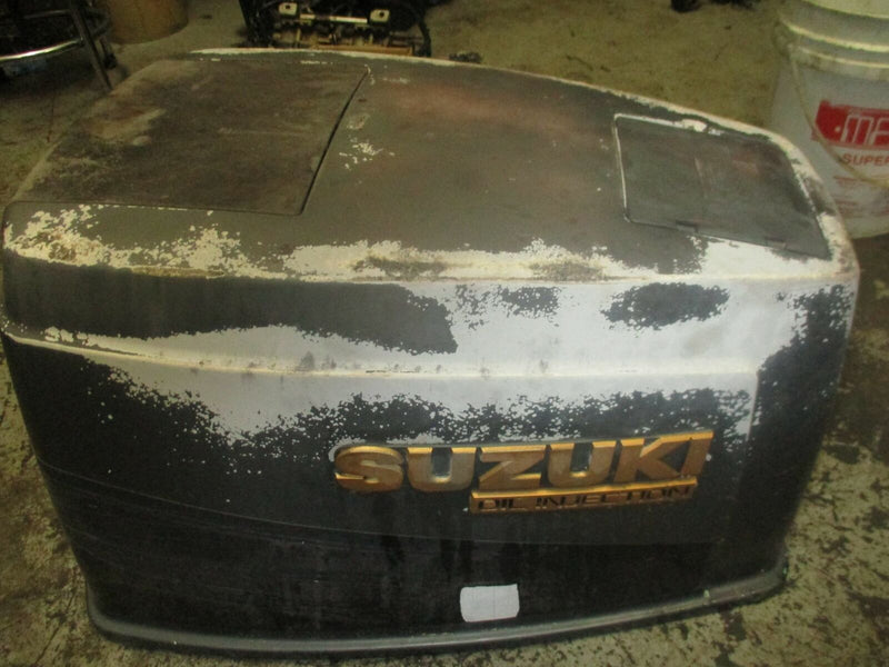 Suzuki DT150 150hp outboard top cowling