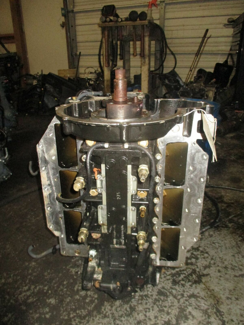 Johnson Ficht 150hp outboard crankcase powerhead