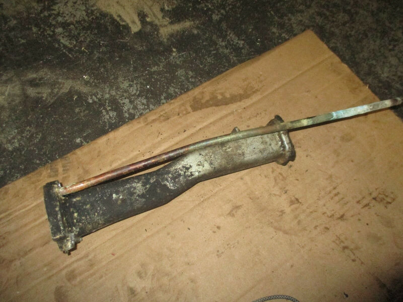 1979 Evinrude 9.9hp 2-stroke exhaust tube 0330438