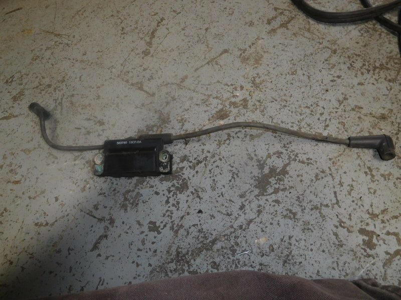 johnson tracker 40hp outboard dual ignition coil 583740