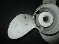 Load image into Gallery viewer, Michigan outboard PJ204 aluminum 15 spline propeller 14 1/2 by 21

