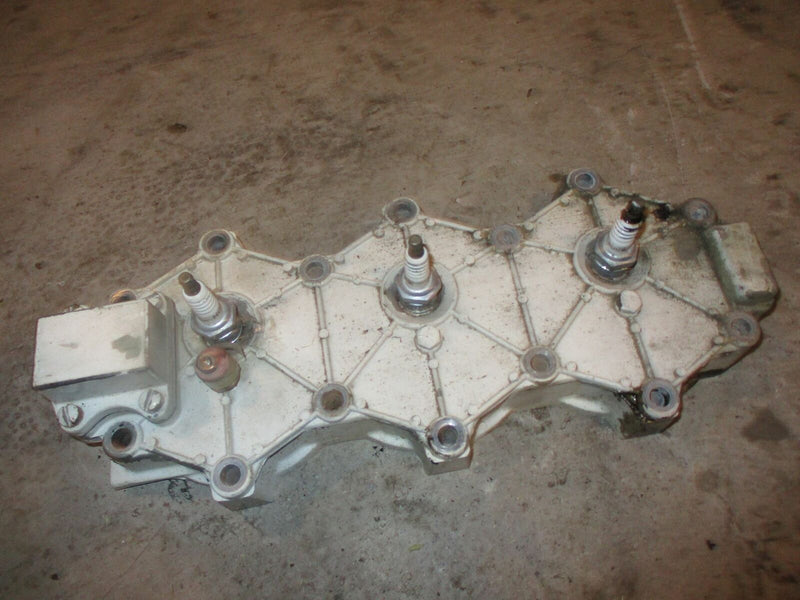Force 2 stroke outboard cylinder head