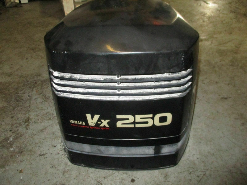 1996 Yamaha 250hp VX SWS 2-stroke outboard top cowling