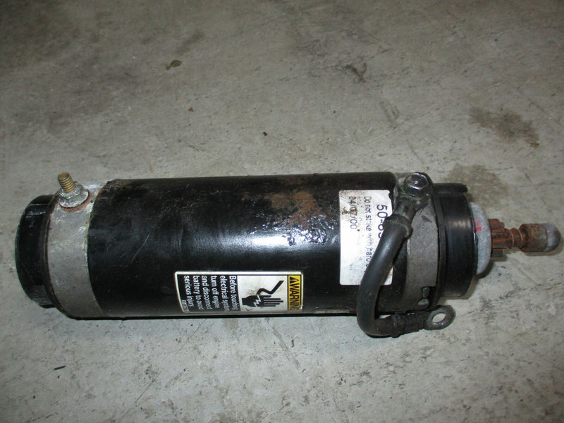 Mercury Optimax 225hp outboard starter (50-856996)