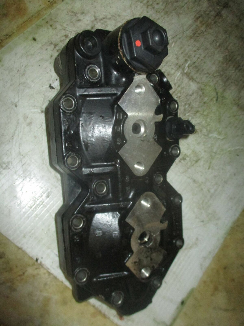 Evinrude ETEC 115hp outboard starboard cylinder head (352178)