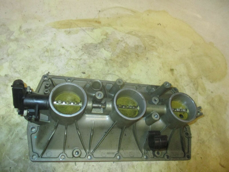 Evinrude ETEC 150hp outboard throttle body with sensor (5005829)