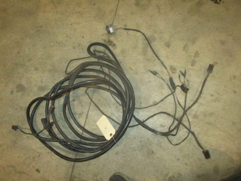 Johnson Evinrude outboard 24ft BRP style rigging harness