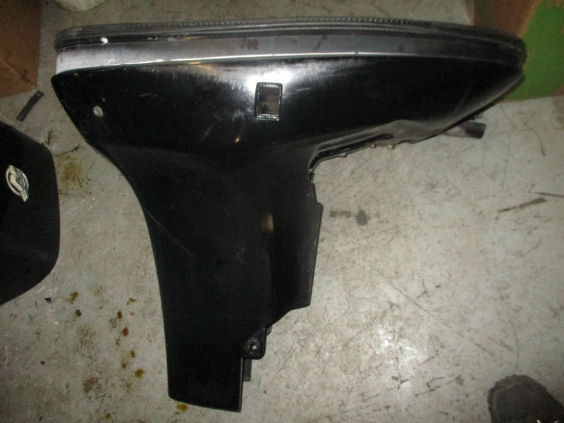 Mercury Optimax 90hp outboard starboard side cover